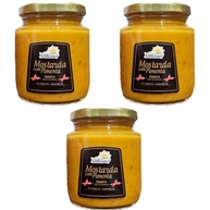 Kit com 3 Molho de Mostarda com Pimenta 260g - Fazenda Sonnenhof - imagem 2