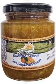Geleia Diet de Laranja - 270g - Fazenda Sonnenhof - imagem 1