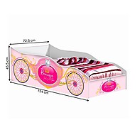 Cama Infantil Carro: Aventura e Sono! - imagem 2