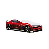 Cama Carro Infantil Vermelha: Aventura e Sono! - imagem 2