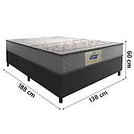 Cama Box Casal Flora Gazin: Conforto e Qualidade para Seu Sono - imagem 2