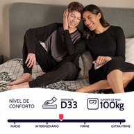 Colchão Casal D33: Conforto e Saúde para Seu Sono - imagem 2