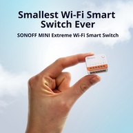 SONOFF MINIR4: O Mini Interruptor WiFi que Transforma Sua Casa em Inteligente - imagem 1
