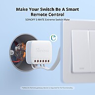 SONOFF S-MATE2: Controle Local Sem Fio para Automação Inteligente - imagem 1