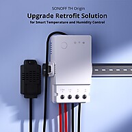 Sonoff TH Origin: Controle Inteligente de Temperatura e Umidade - imagem 1