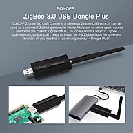 Sonoff ZB Dongle-P: Seu Gateway Zigbee Universal - imagem 1