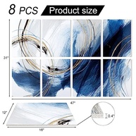 Painéis Acústicos Decorativos YPY - 8 Unidades 122x81cm | Tratamento Sonoro com Estilo - imagem 4
