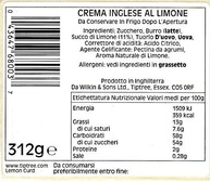 Geleia Tiptree Lemon Curd Wilkin & Sons 312g - imagem 1