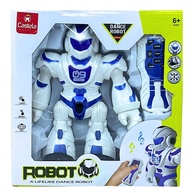 Robô Dançante Castela: Diversão com Luzes e Sons! - imagem 2