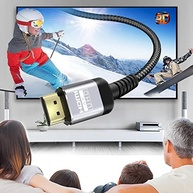 Cabo HDMI 4K 6m Soonsoonic: Imersão Total em 4K HDR com 18Gbps de Velocidade - imagem 4