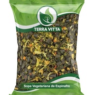 Sopa de Espinafre Vegetariana: Prática e Nutritiva! - imagem 1