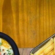 Kit 10 Cumbucas de Cerâmica 300ml - Cor Única para Caldos e Sopas - imagem 2