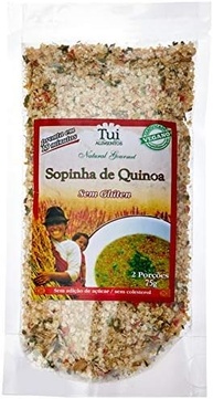TUI ALIMENTOS Sopinha De Quínua 75G - imagem 2