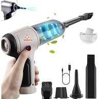 Aspirador Portátil 3 em 1 XGROWTH: Soprador e Sugador Sem Fio Recarregável USB - Limpeza Completa! - imagem 1
