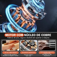 Soprador de Folhas Potente 3 em 1: Limpeza Eficiente e Silenciosa para seu Jardim - imagem 4