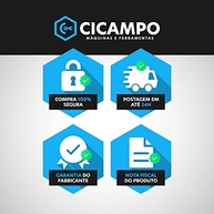 Ecoclean - Aspirador 2 em 1: Sólidos e Líquidos com Função Soprador - imagem 5