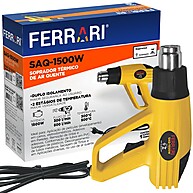 Soprador Térmico Ferrari 1500W: Versatilidade e Potência - imagem 1
