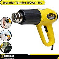 Soprador Térmico Lynus STL-2000: Potência e Versatilidade - imagem 1