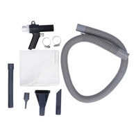 Pistola de Sopro de Poeira com Função Aspiradora - Limpeza Pneumática Profissional com Bicos Interchangeáveis - imagem 2