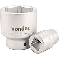 Soquete 3/4" 22mm Vonder: Resistência e Precisão - imagem 1