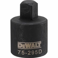 Adaptador de Soquete DEWALT 3/4" para 1/2" - Resistência e Segurança para Impacto SAE - imagem 2