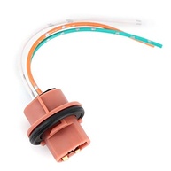 Soquete de Lâmpada 7443: Alta Resistência e Instalação Plug and Play para Luzes de Freio e Sinal de Giro - imagem 3