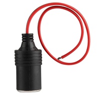 Soquete Adaptador para Acendedor de Cigarros 12-24V: Energia Confiável para Seu Carro - imagem 1