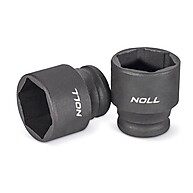 Soquete de Impacto 1/2" 17mm Noll: Torque e Resistência! - imagem 1