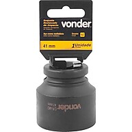 Soquete de Impacto 3/4" 41mm Cromo Vonder – Resistência e Precisão - imagem 1