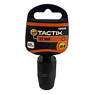 Soquete de Impacto Sextavado 1/2" P3 Tactix: Alta Resistência - imagem 1
