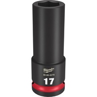 Soquete de Impacto Milwaukee 1/2" 17mm - Durabilidade e Performance Profissional - imagem 1