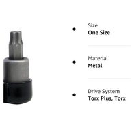 Soquete Torx Plus Lisle 81090 TP50: A Ferramenta Essencial para Mecânicos - imagem 3