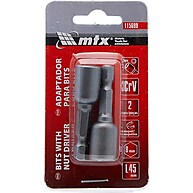Soquetes Magnéticos 45x7mm MTX – Precisão e Praticidade na Sua Parafusadeira - imagem 1