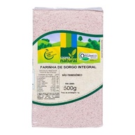 Farinha de Sorgo Integral Orgânica Coopernatural 500g - imagem 2