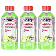 Sorox Limão: Hidratação com 8 Minerais + Vegano! - imagem 1