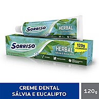 Sorriso Herbal: Creme Dental Refrescante - imagem 1