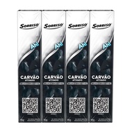 Sorriso Radiante: Creme Dental Carvão Ativado - imagem 1
