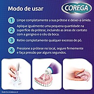 Corega Pó Fixador: Firmeza e Confiança para o Seu Sorriso - imagem 2