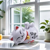 sorte-a-gato-que-maneki-da-prosperidade-seu-carro-acena-a-para-no-o-solar-neko-a