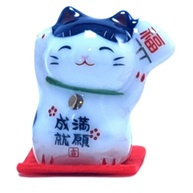 Gato da Sorte Japonês Maneki Neko - Kit com 3 Unidades | Símbolo de Boa Sorte, Riqueza e Boas-vindas - imagem 5