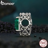 Pingente Caveira Bamoer Prata 925: Estilo e Sorte! - imagem 2