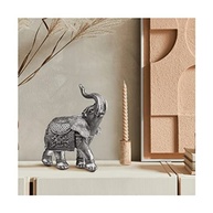 Elefante Decorativo Raj em Polirresina - Sorte e Elegância para sua Casa - imagem 3