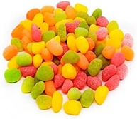 sortidas-de-700g-jelly-bala-goma-confeitada-deliket-acidas-dori-frutas-beans