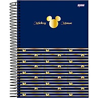 Caderno Mickey Arts Office 10 Matérias – 4 Unidades Sortidas - imagem 2