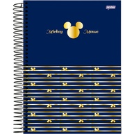 Caderno Universitário Mickey Arts Office - 4 Unidades Sortidas - imagem 2