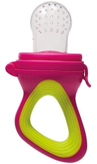 Porta-Frutinha Sugador em Silicone Sortido - Prático e Seguro para Bebês - imagem 4