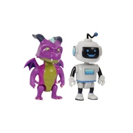 Figuras de Ação Stumble Guys Série 2 - 4 Bonecos Sortidos - imagem 2
