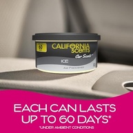 California Scents: Kit 12 Purificadores de Ar Anti-Odor para Carro e Casa - Aromas Sortidos - imagem 4
