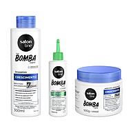 SOS Bomba Salon Line: Kit Antiqueda e Crescimento - imagem 1