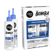 SOS Bomba Salon Line: Kit Crescimento Capilar + Tônico - imagem 1
